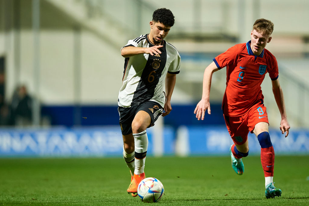 Germany U17 v England U17 - International Friendly Game