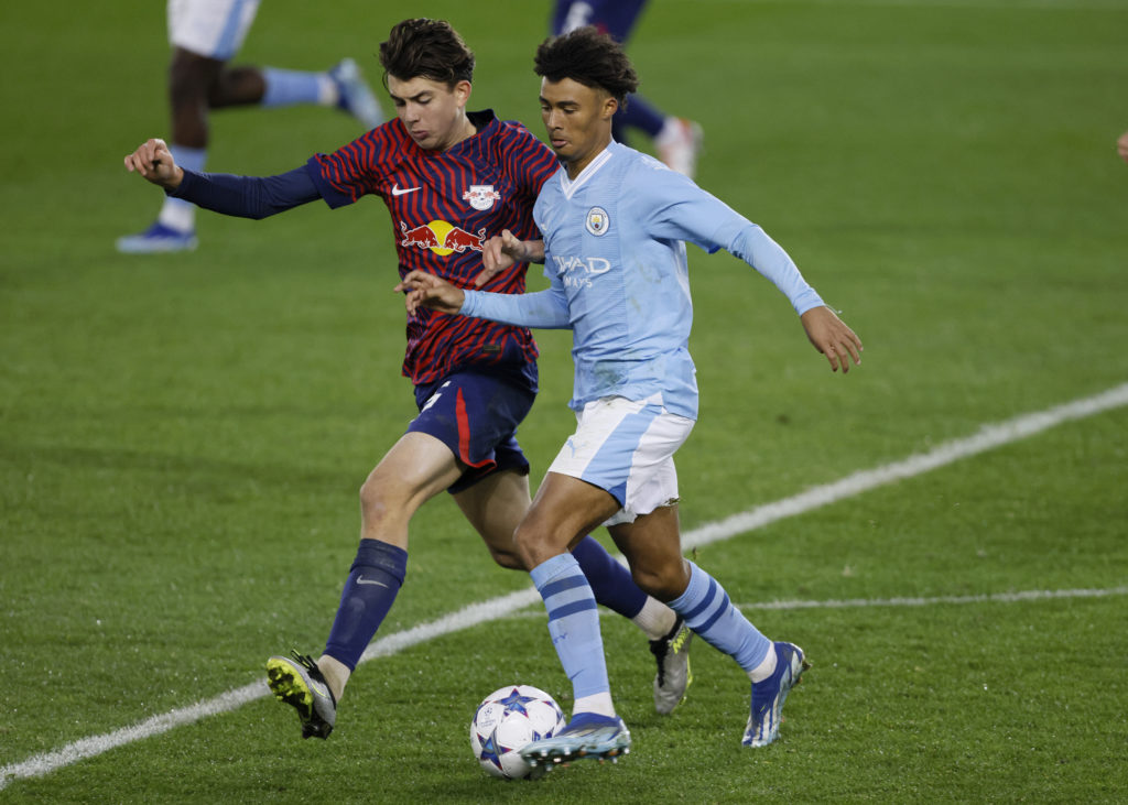 Manchester City v RB Leipzig: Group G - UEFA Youth League 2023/24