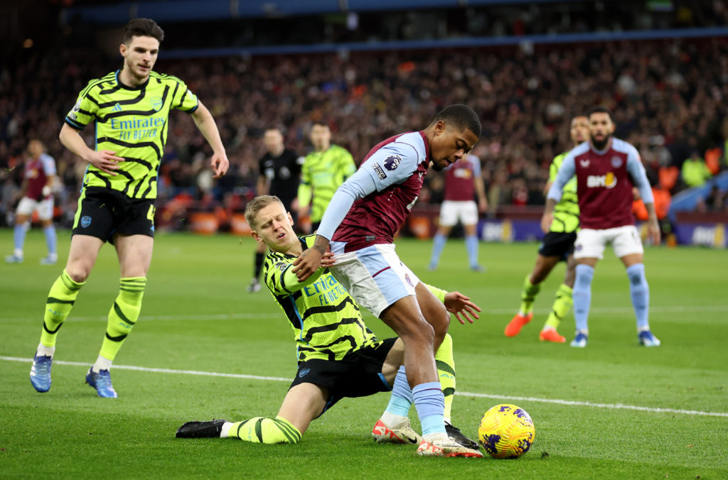 Aston Villa v Arsenal FC - Premier League