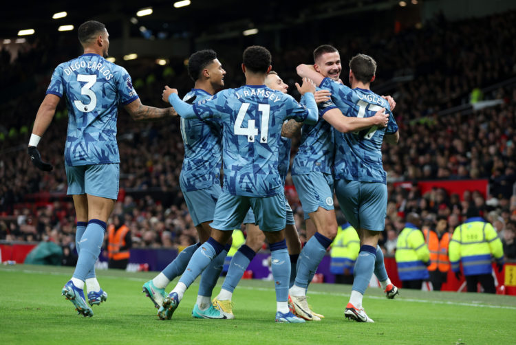 Photo by Neville Williams/Aston Villa FC via Getty Images