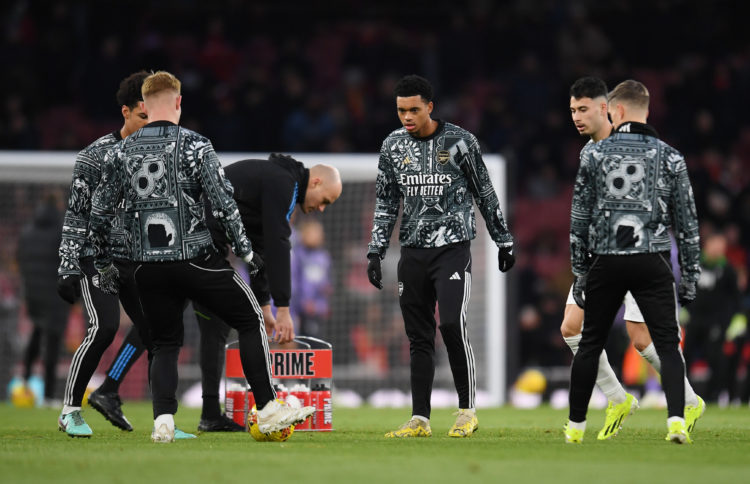Photo by Alex Burstow/Arsenal FC via Getty Images