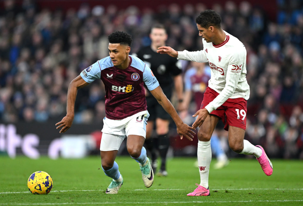 Aston Villa v Manchester United - Premier League