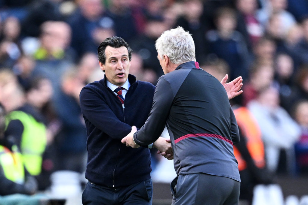 West Ham United v Aston Villa - Premier League