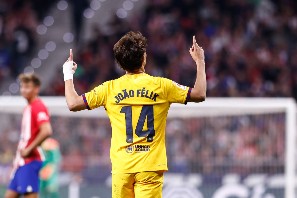 Atletico De Madrid V Fc Barcelona - Laliga Ea Sports
