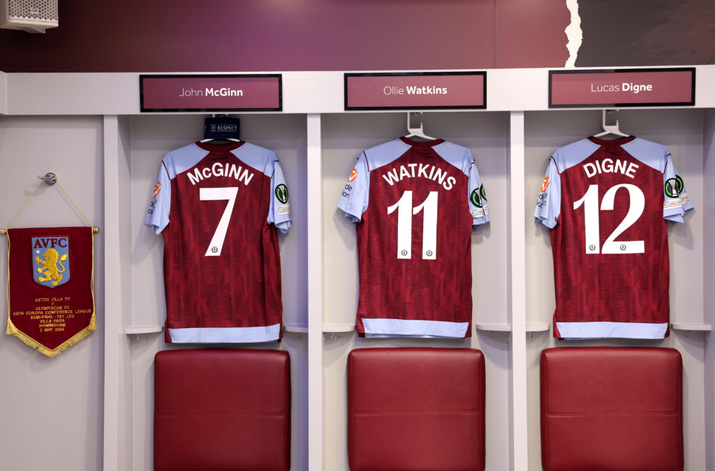 Aston Villa v Olympiacos FC: Semi-final First Leg - UEFA Europa Conference League 2023/24