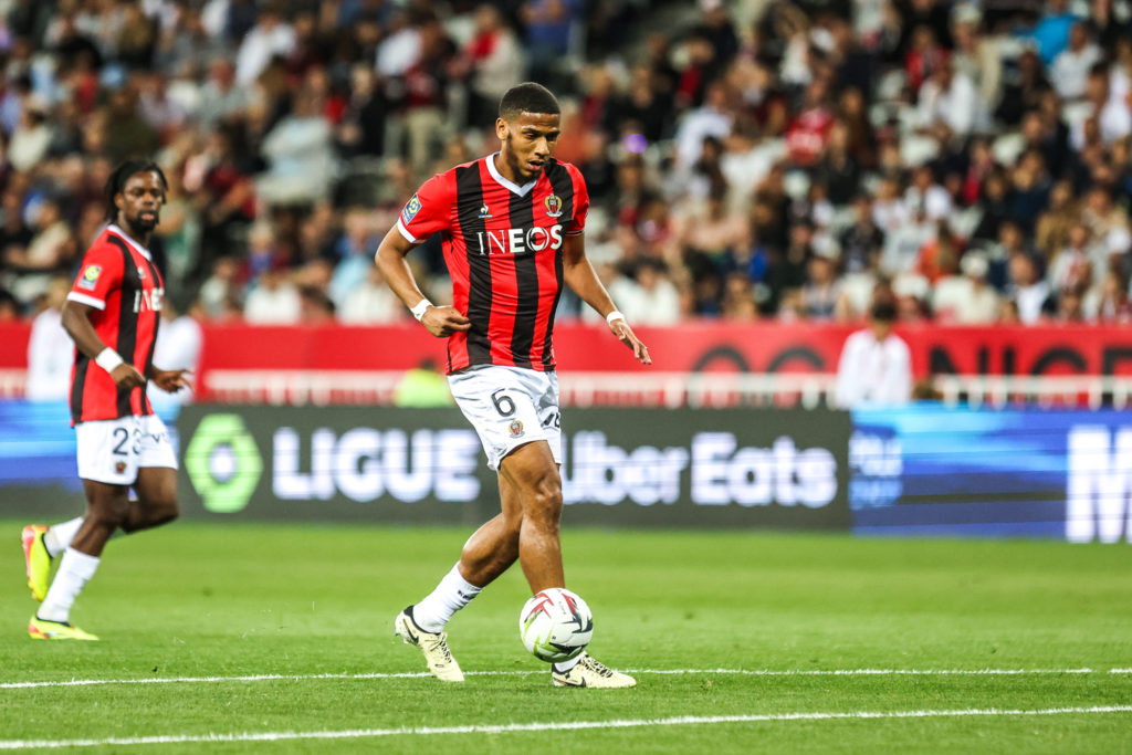 OGC Nice v Le Havre Athletic Club - Ligue 1 Uber Eats 2023/2024