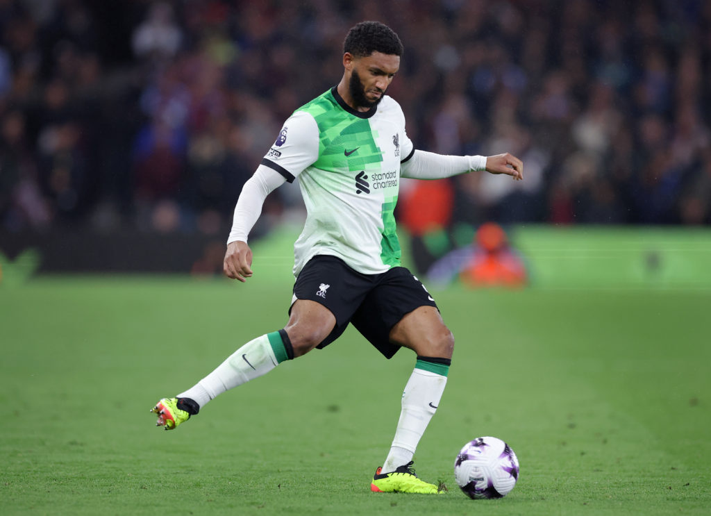 Aston Villa v Liverpool FC - Premier League