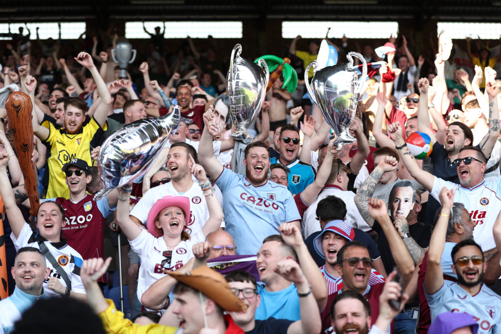 Crystal Palace v Aston Villa - Premier League