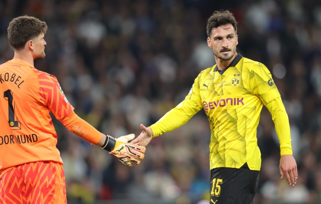 Borussia Dortmund v Real Madrid CF - UEFA Champions League Final 2023/24