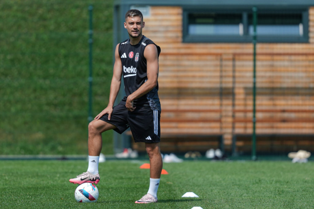 New season preparation of Besiktas in Slovenia