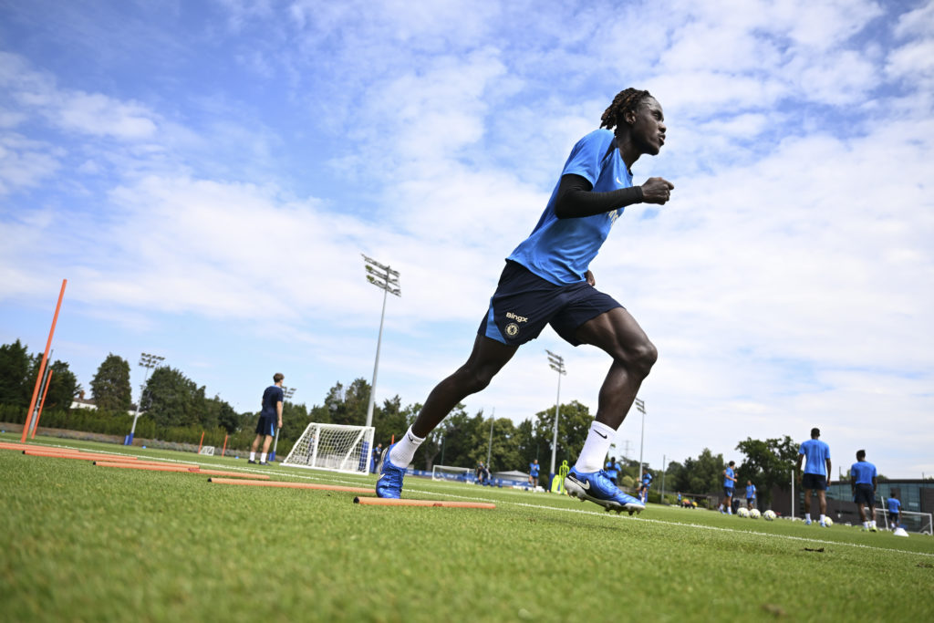 Chelsea Pre-Season Training Session