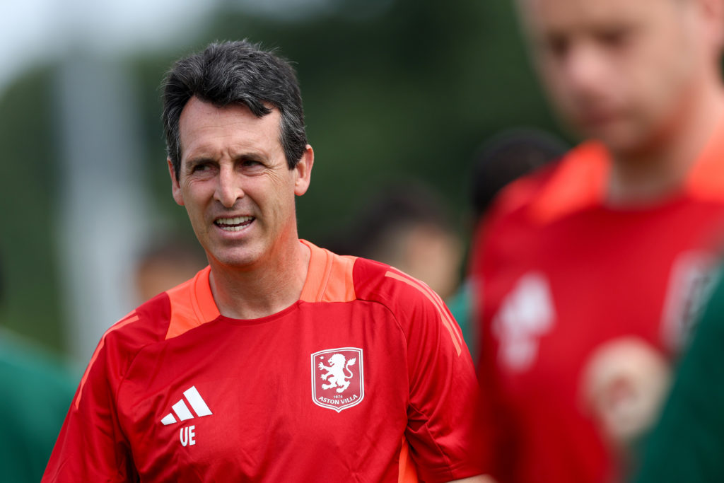 Aston Villa Pre-Season Training Session