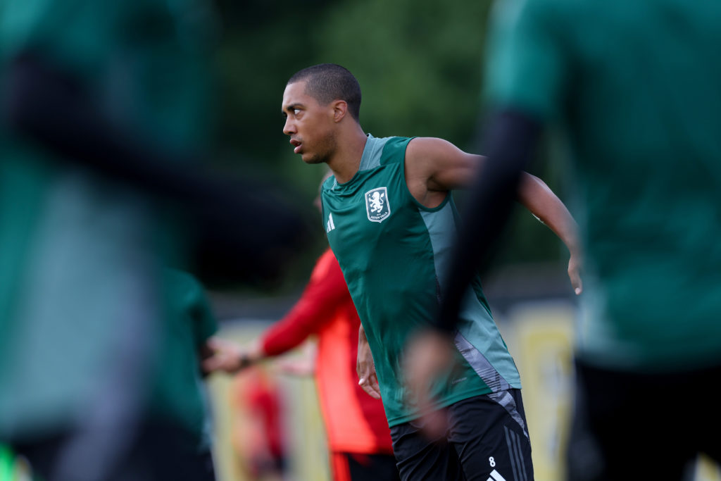 Aston Villa Pre-Season Training Session