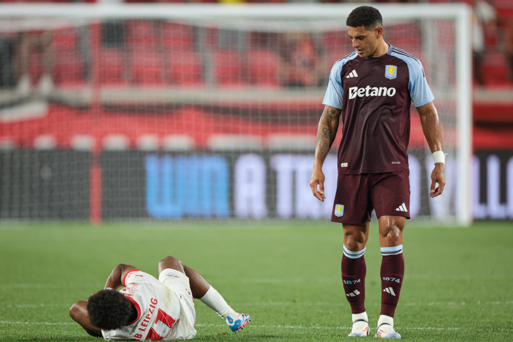 Aston Villa v RB Leipzig - Pre-Season Friendly