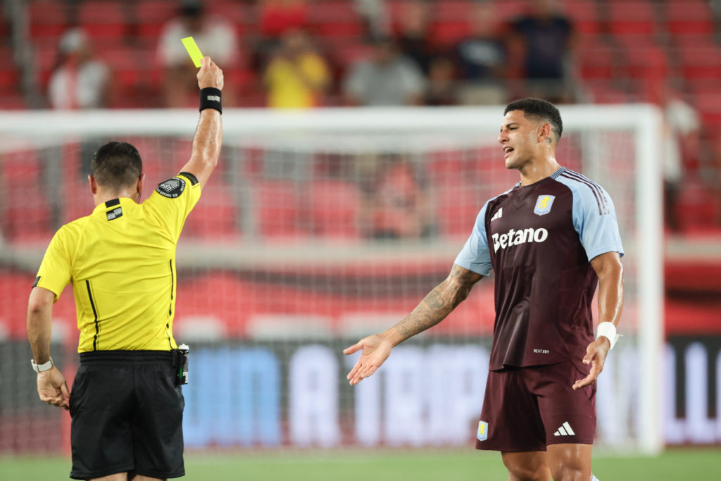 Aston Villa v RB Leipzig - Pre-Season Friendly