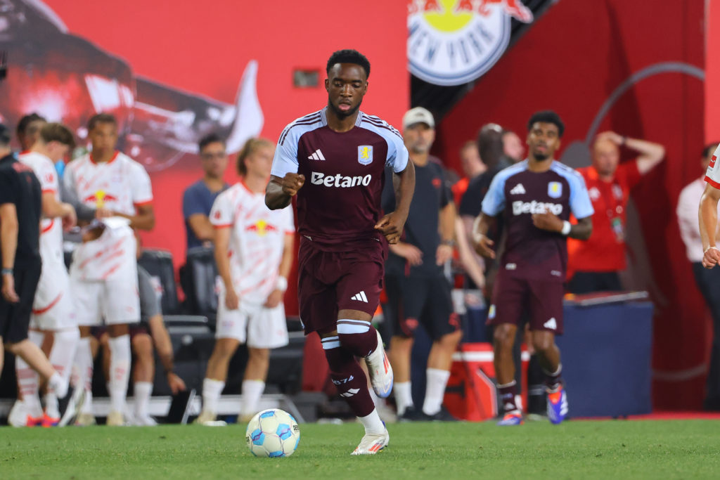 SOCCER: JUL 31 Aston Villa vs RB Leipzig