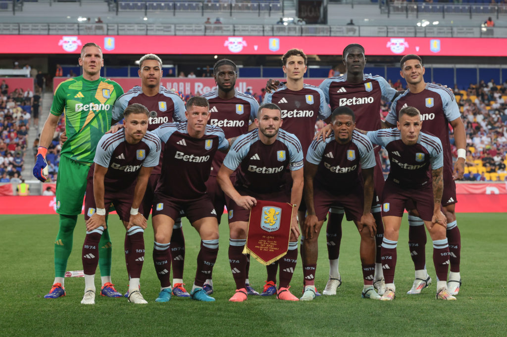 Aston Villa v RB Leipzig - Pre-Season Friendly