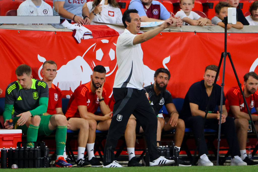 SOCCER: JUL 31 Aston Villa vs RB Leipzig