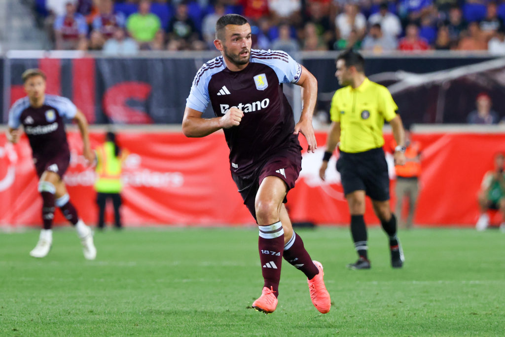 SOCCER: JUL 31 Aston Villa vs RB Leipzig