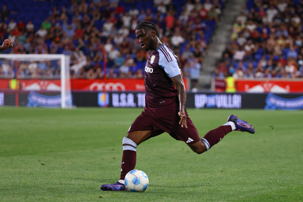 SOCCER: JUL 31 Aston Villa vs RB Leipzig