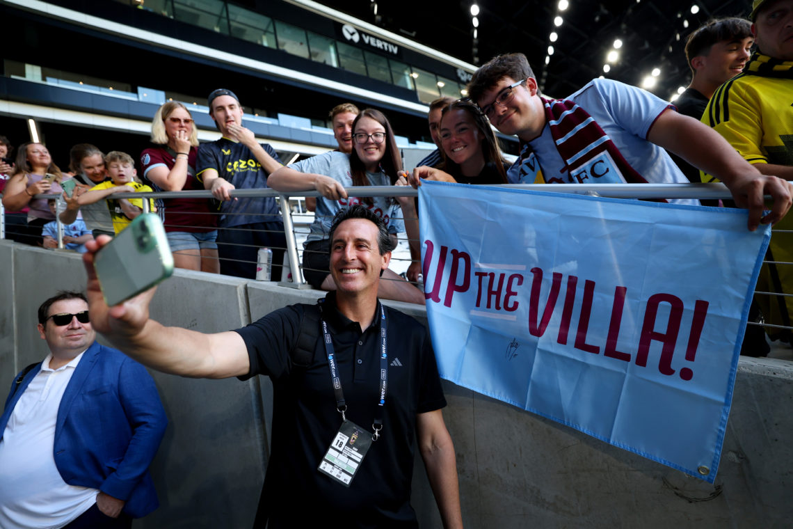 Photo by Neville Williams/Aston Villa FC via Getty Images