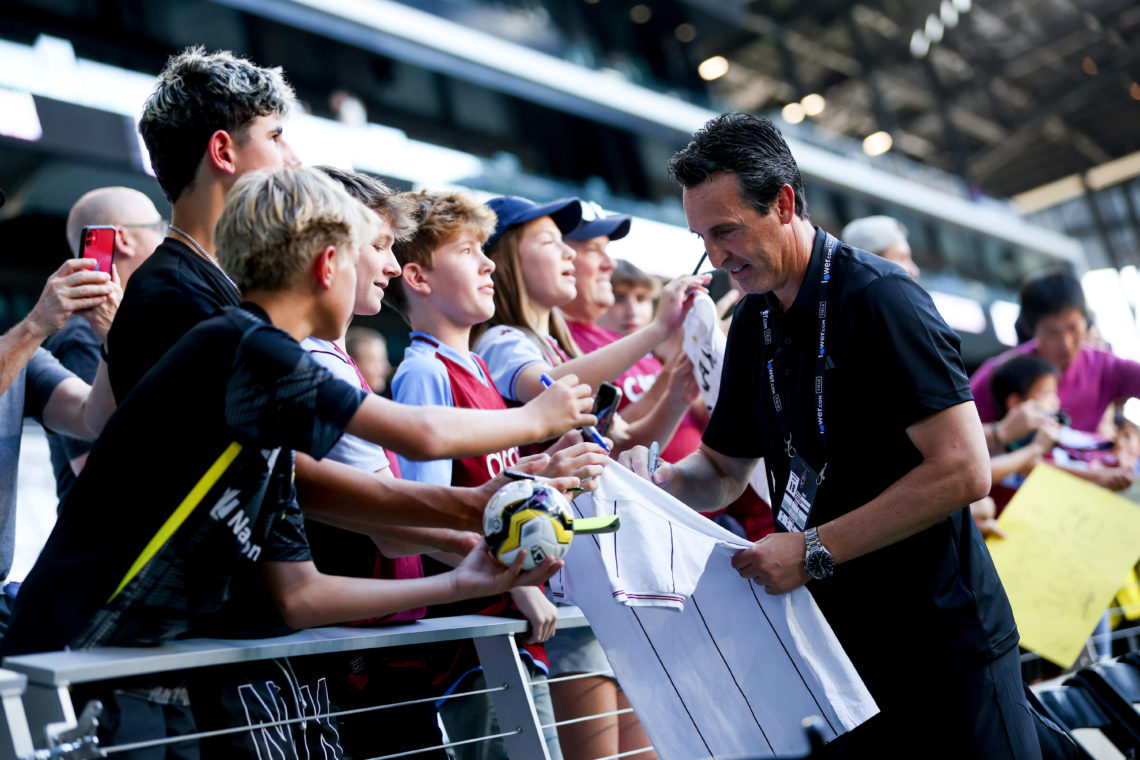 Photo by Neville Williams/Aston Villa FC via Getty Images