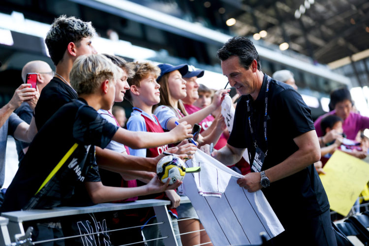 Photo by Neville Williams/Aston Villa FC via Getty Images