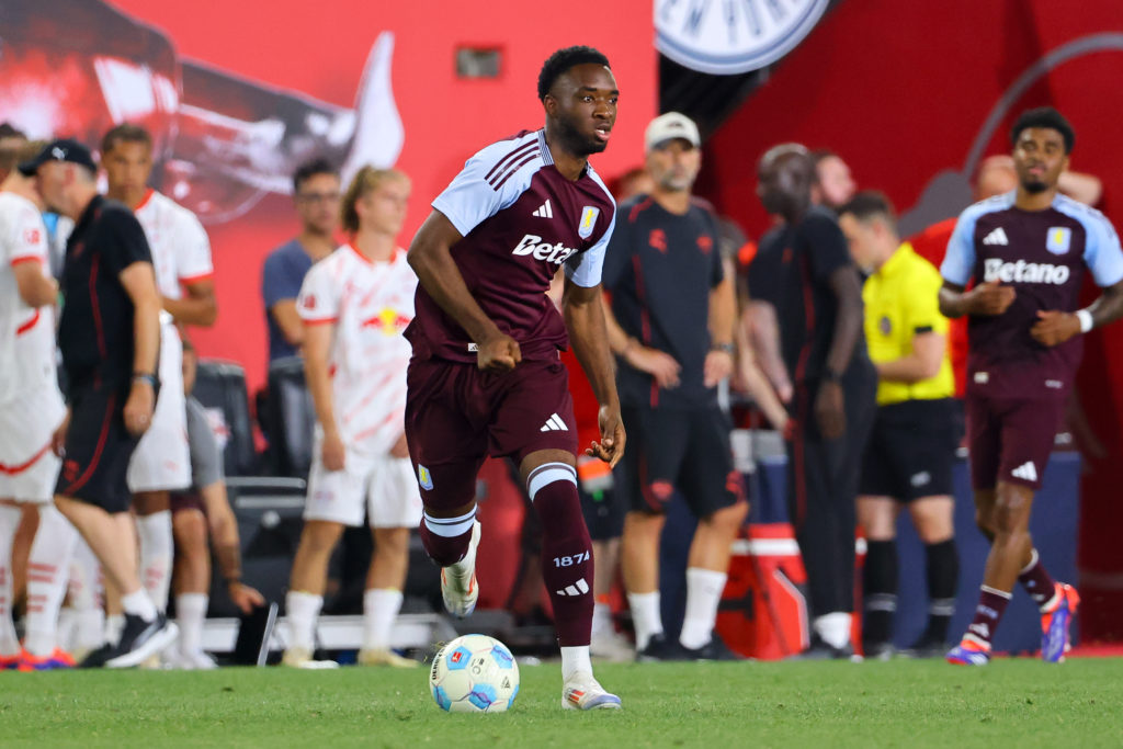 SOCCER: JUL 31 Aston Villa vs RB Leipzig