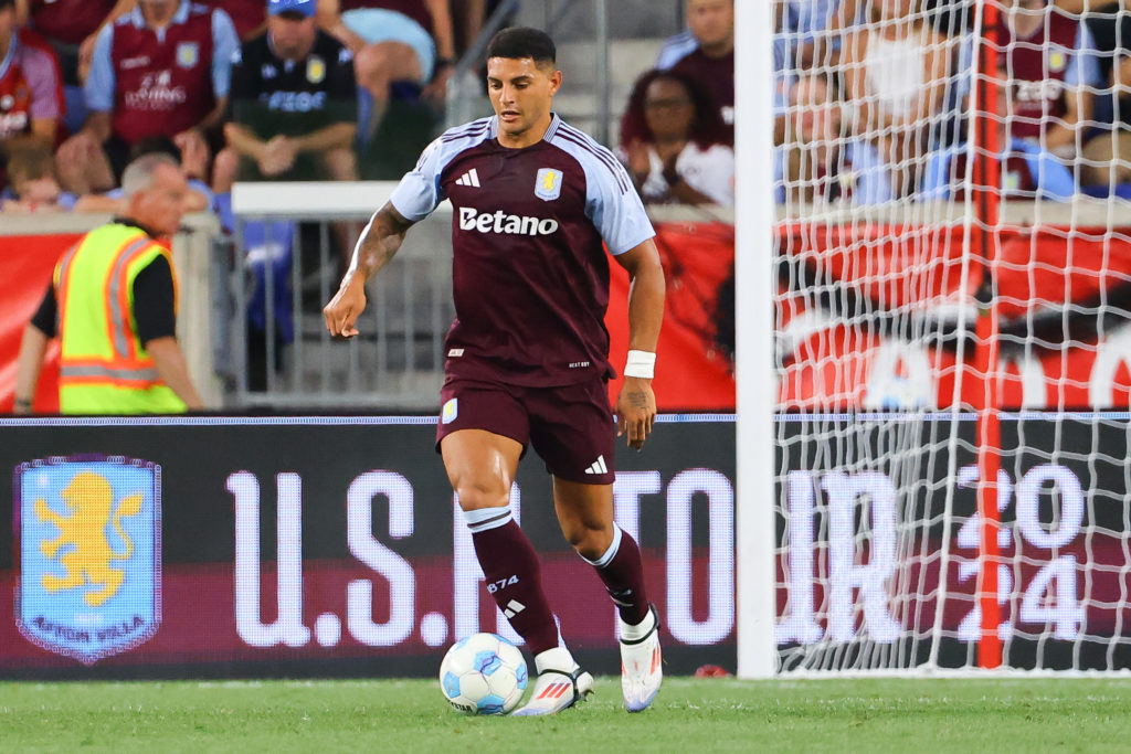 SOCCER: JUL 31 Aston Villa vs RB Leipzig