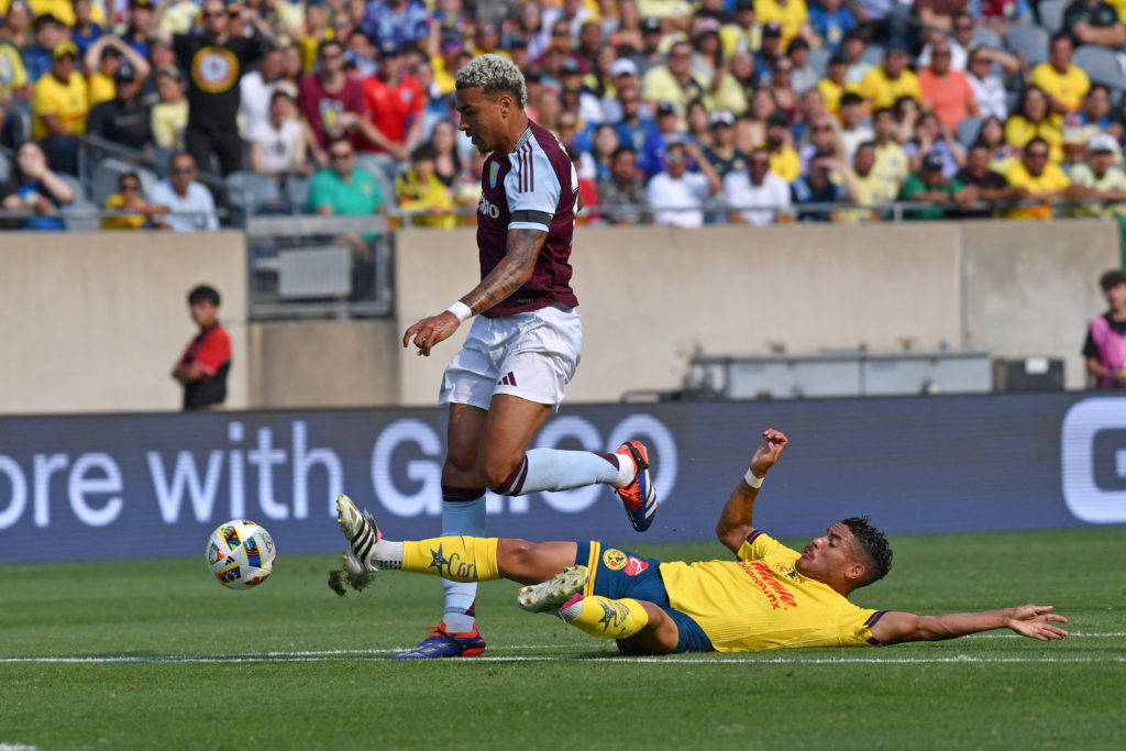 FBL-FRIENDLY-ASTON VILLA-CLUB AMERICA