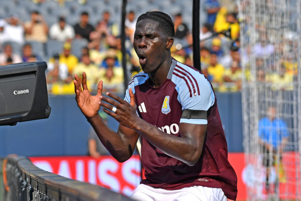 FBL-FRIENDLY-ASTON VILLA-CLUB AMERICA
