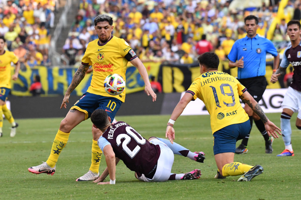 FBL-FRIENDLY-ASTON VILLA-CLUB AMERICA