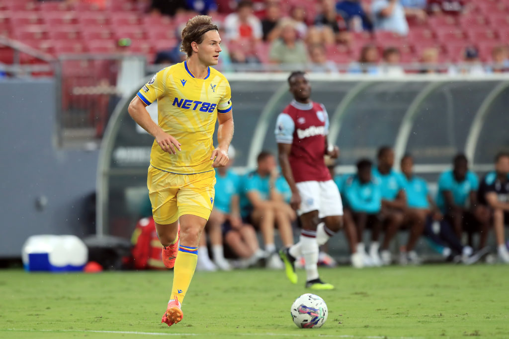 SOCCER: AUG 03 The Stateside Cup - West Ham United vs Crystal Palace