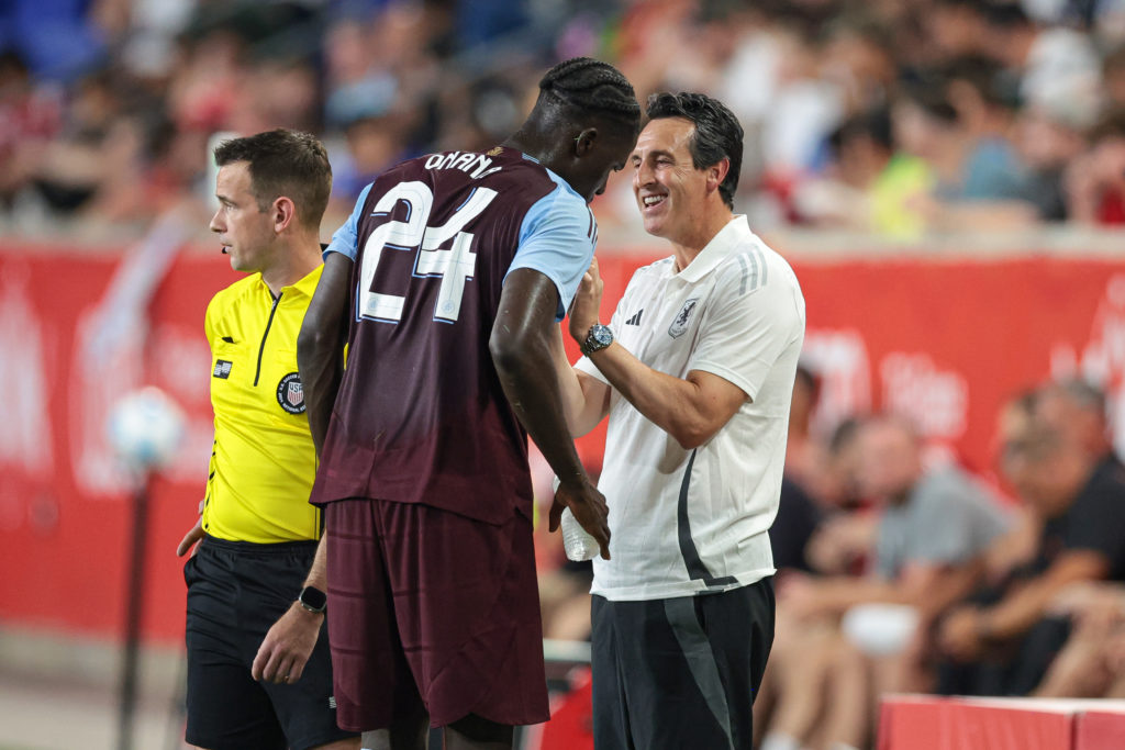 Aston Villa v RB Leipzig - Pre-Season Friendly