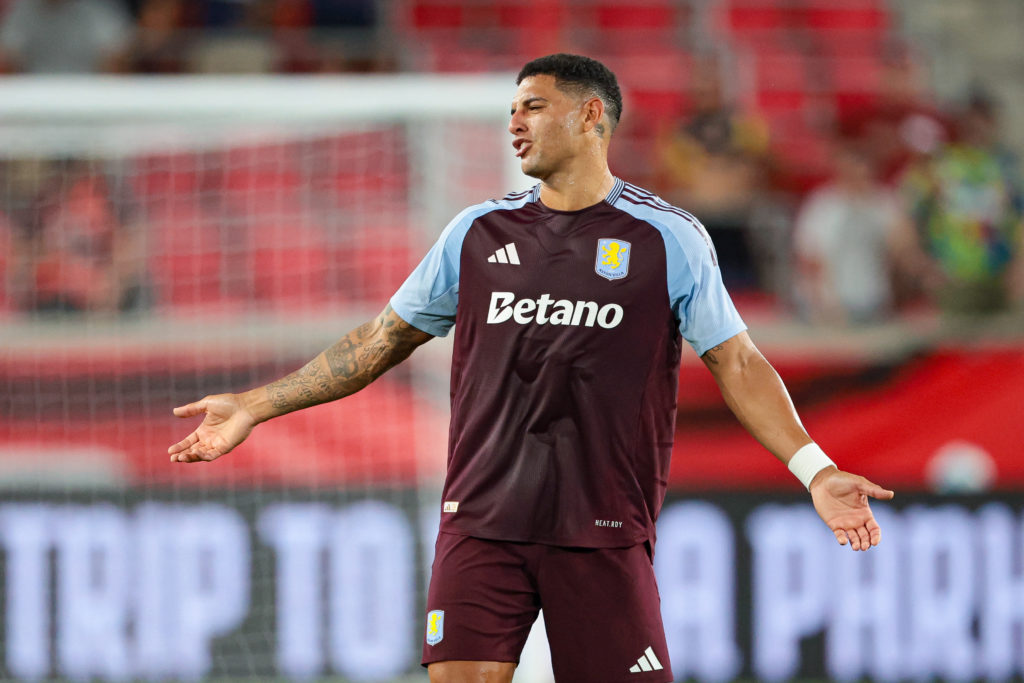 Aston Villa v RB Leipzig - Pre-Season Friendly