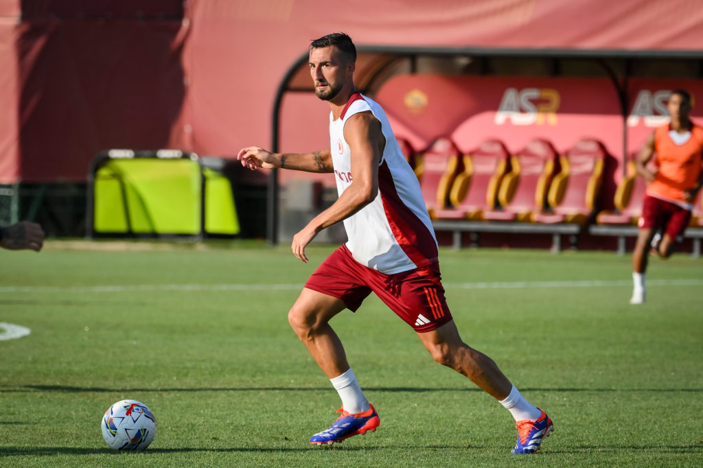 AS Roma Training SEssion