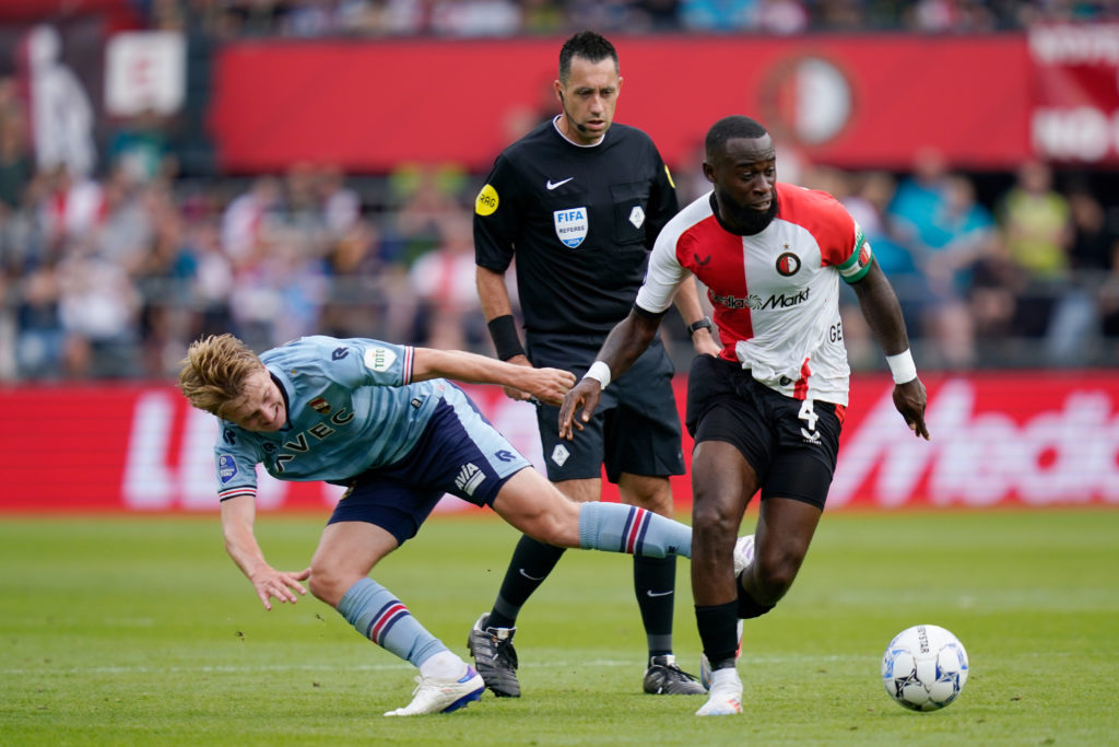 Feyenoord v Willem II - Dutch Eredivisie