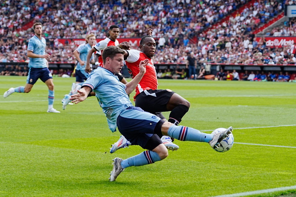 Feyenoord v Willem II - Dutch Eredivisie