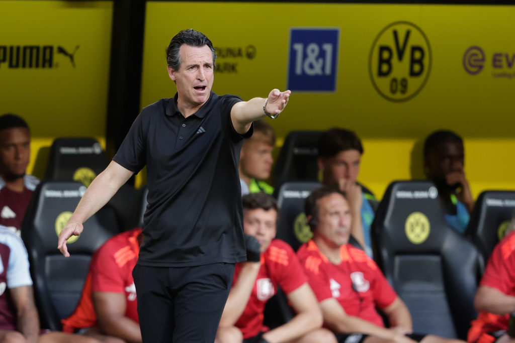 Borussia Dortmund v Aston Villa - Club Friendly