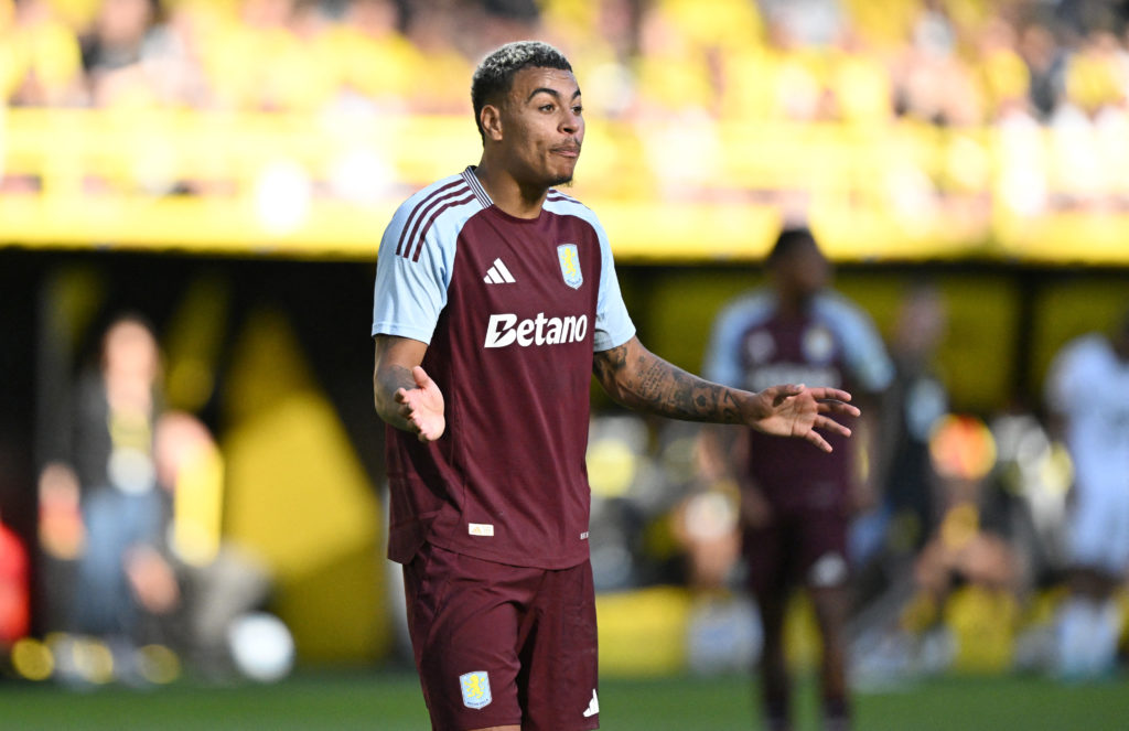 FBL-FRIENDLY-DORTMUND-ASTON VILLA