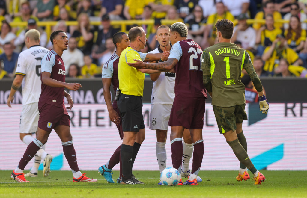 Borussia Dortmund v Aston Villa - Pre-Season Friendly