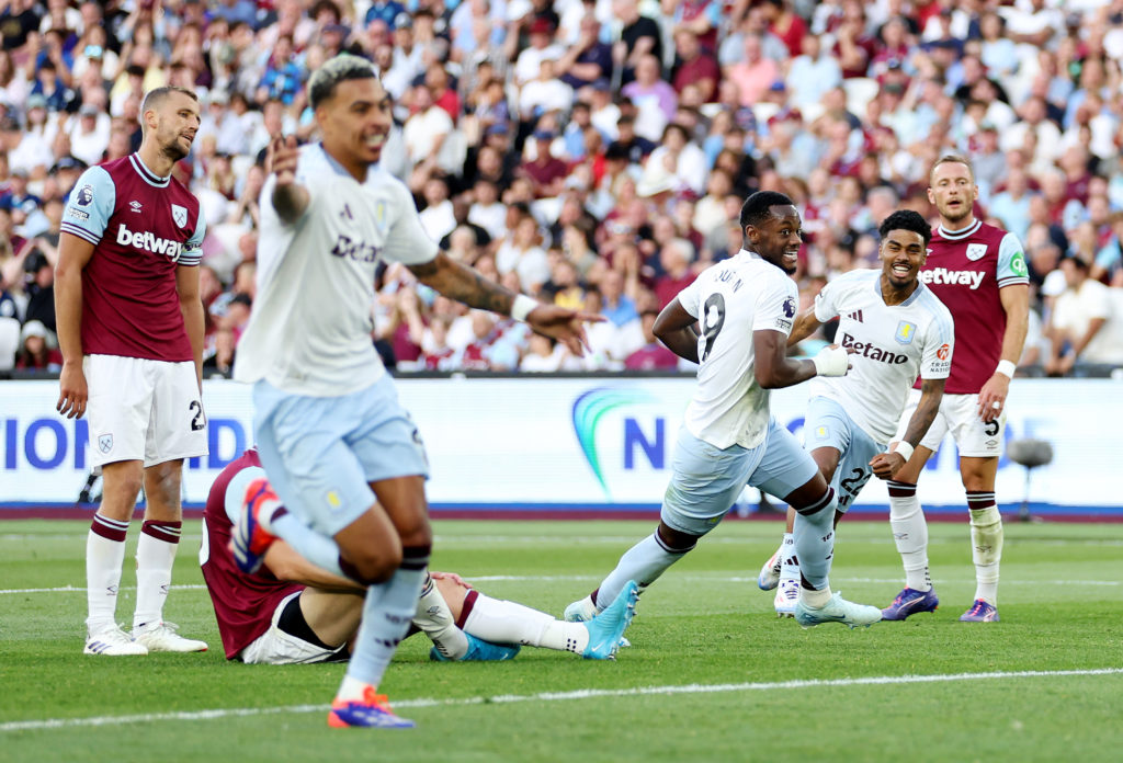 West Ham United FC v Aston Villa FC - Premier League