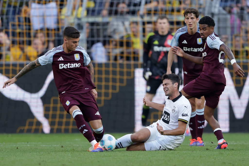 Borussia Dortmund v Aston Villa - Club Friendly
