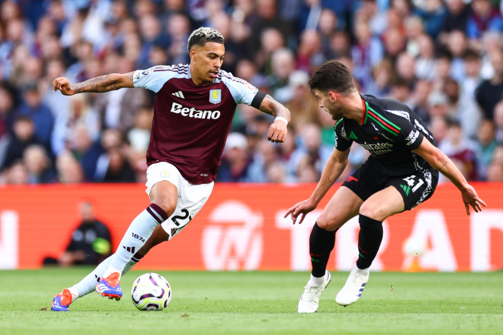 Aston Villa FC v Arsenal FC - Premier League