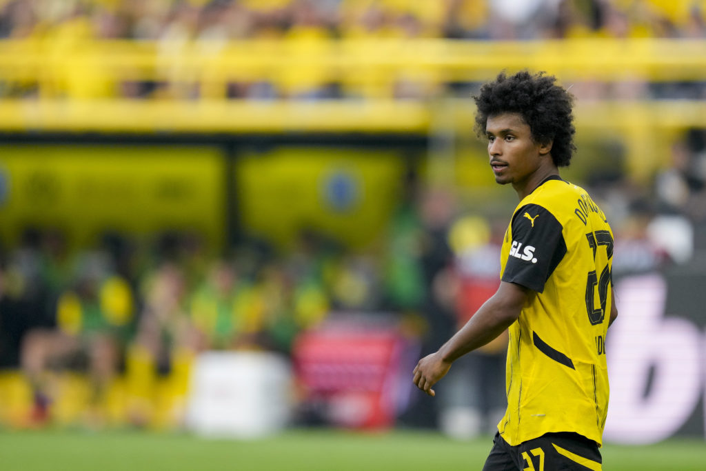 Borussia Dortmund v Eintracht Frankfurt - Bundesliga