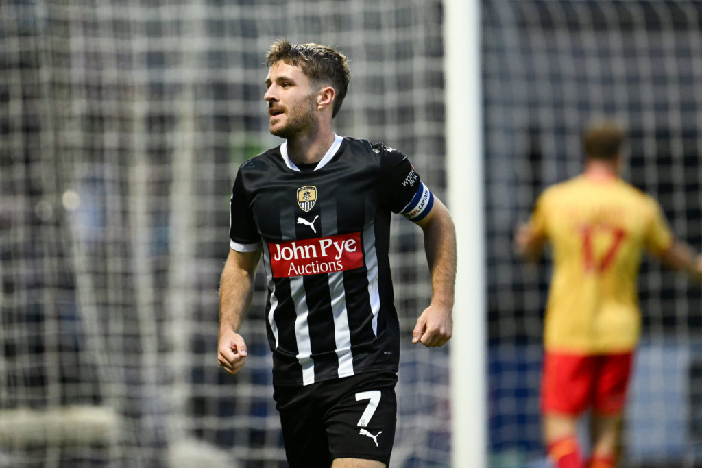 Notts County v Grimsby Town - Sky Bet League Two
