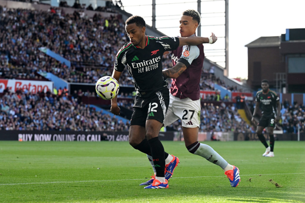 Aston Villa FC v Arsenal FC - Premier League
