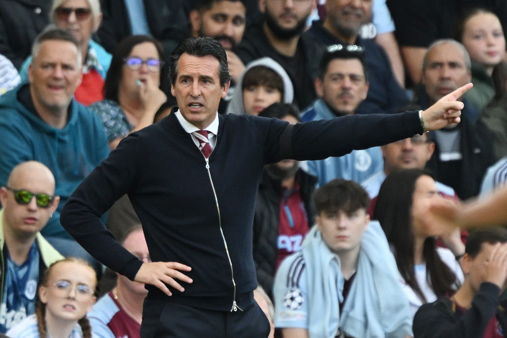 Aston Villa FC v Arsenal FC - Premier League