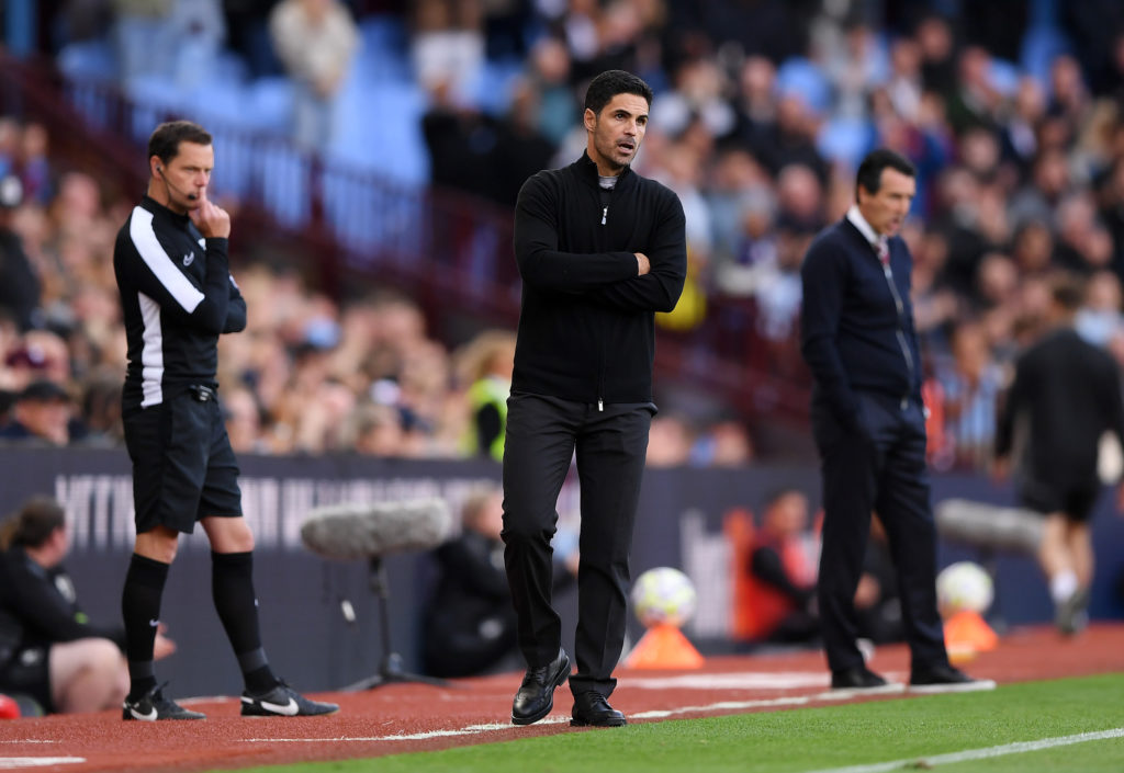 Aston Villa FC v Arsenal FC - Premier League