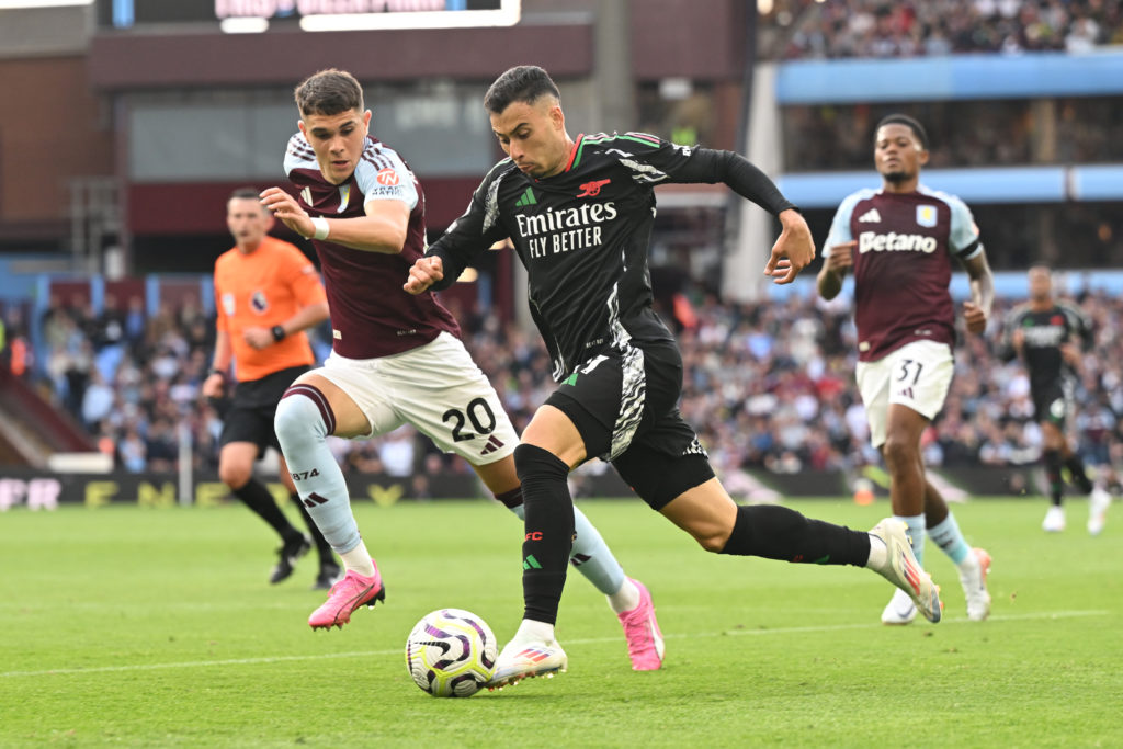 Aston Villa FC v Arsenal FC - Premier League